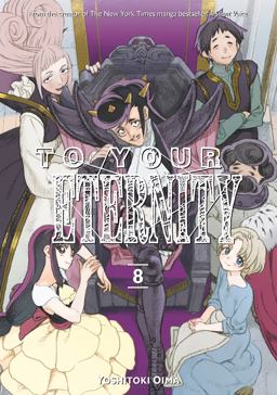 To Your Eternity 8  9781632366849 Front Cover
