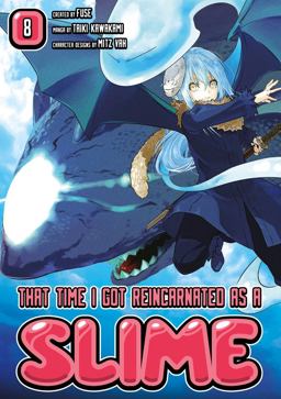 That Time I Got Reincarnated As a Slime 8  9781632367297 Front Cover