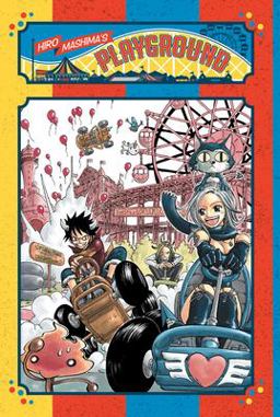 Hiro Mashima's Playground  9781632367594 Front Cover