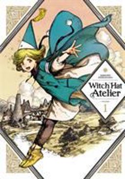 Witch Hat Atelier 1  9781632367709 Front Cover