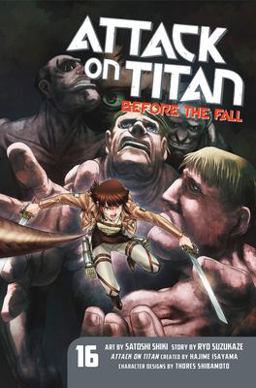 Attack on Titan: Before the Fall 16 Attack on Titan: Before the Fall 16