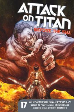 Attack on Titan: Before the Fall 17 Attack on Titan: Before the Fall 17