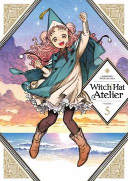 Witch Hat Atelier 5  9781632369291 Front Cover