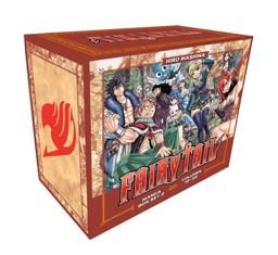FAIRY TAIL Manga Box Set 2 FAIRY TAIL Manga Box Set 2