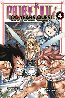 FAIRY TAIL: 100 Years Quest 4 FAIRY TAIL: 100 Years Quest 4