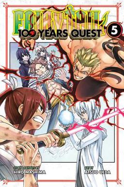 FAIRY TAIL: 100 Years Quest 5 FAIRY TAIL: 100 Years Quest 5