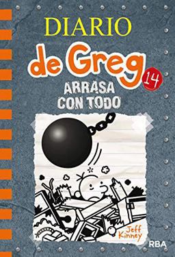 Diario de Greg 14. Arrasa con Todo