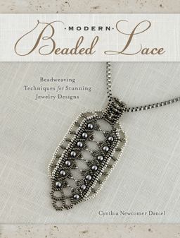 Modern Beaded Lace Beadweaving Techniques for Stunning Jewelry Designs  9781632502940 Front Cover