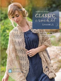 Classic Crochet Shawls 20 Free-Spirited Designs Featuring Lace, Color And More  9781632506108 Front Cover