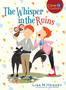 Whisper in the Ruins  9781632530363 Front Cover