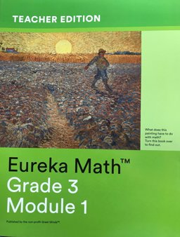 Eureka Math - a Story of Units Grade 3 Teacher Edition Book #1 (Module 1) Grade 3 Teacher Edition Book #1 (Module 1) 1st 9781632553638 Front Cover