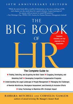Big Book of HR, 10th Anniversary Edition 10th 9781632651945 Front Cover