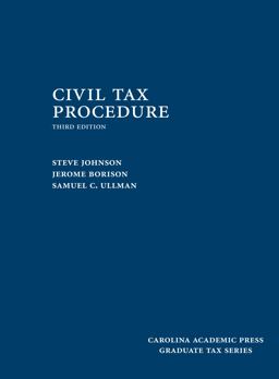 Civil Tax Procedure:  9781632809650 Front Cover