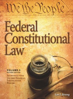 Cases and Materials on Federal Constitutional Law 2nd 9781632809728 Front Cover