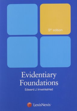 Evidentiary Foundations