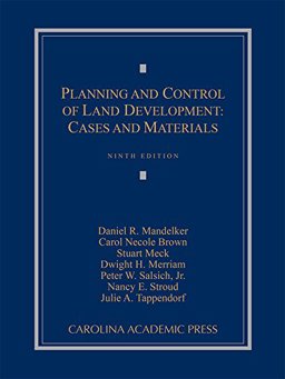 Planning and Control of Land Development