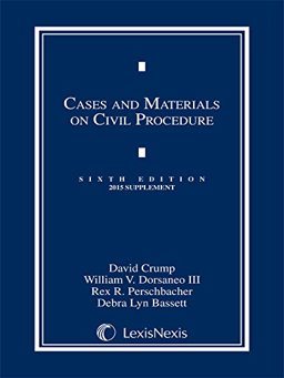 Cases and Materials on Civil Procedure