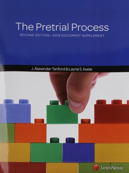The Pretrial Process, Document Supplement:  9781632845085 Front Cover