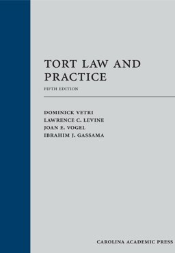 Tort Law and Practice 5th 9781632849380 Front Cover