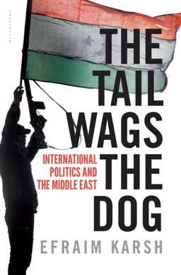Tail Wags the Dog International Politics and the Middle East  9781632861184 Front Cover