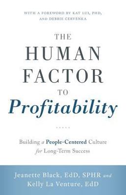Human Factor to Profitability  9781632990549 Front Cover