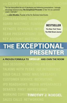 Exceptional Presenter  9781632993632 Front Cover