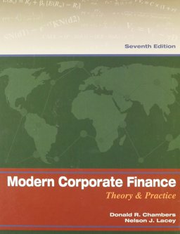 Modern Corporate Finance Theory and Practice, 7e  9781633153165 Front Cover