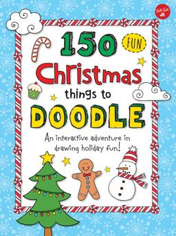 150 Fun Christmas Things to Doodle