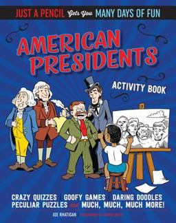 American Presidents Activity Book  9781633221116 Front Cover