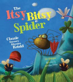 Itsy Bitsy Spider  9781633221604 Front Cover