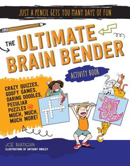 Ultimate Brain Bender Activity Book  9781633221628 Front Cover