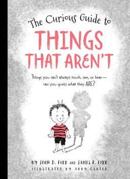 Curious Guide to Things That Aren't Things You Can't Always Touch, See, or Hear. Can You Guess What They Are?  9781633221765 Front Cover