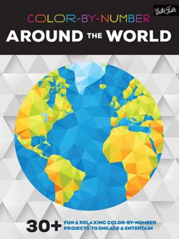 Color-By-Number: Around the World Color-By-Number: Around the World