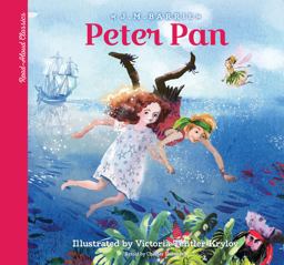 Read-Aloud Classics: Peter Pan  9781633222229 Front Cover