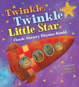Twinkle, Twinkle Little Star  9781633222373 Front Cover