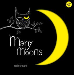 Many Moons Learn about the Different Phases of the Moon  9781633222984 Front Cover