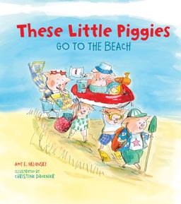 These Little Piggies Go to the Beach  9781633223806 Front Cover