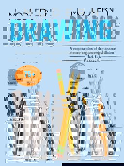 Modern Drawing A Contemporary Exploration of Drawing and Illustration  9781633224926 Front Cover