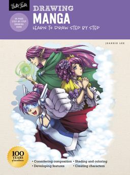 Drawing: Manga Learn to Draw Step by Step  9781633228429 Front Cover