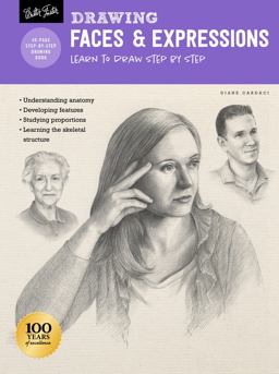 Drawing: Faces and Expressions Learn to Draw Step by Step  9781633228528 Front Cover