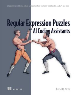 Regular Expression Puzzles and AI Coding Assistants: 24 Puzzles Solved by the Author, with and Without Assistance from Copilot, ChatGPT and More