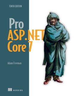 Pro ASP. NET Core 7 10th 9781633437821 Front Cover