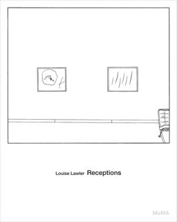 Louise Lawler: Receptions Why Pictures Now  9781633450233 Front Cover