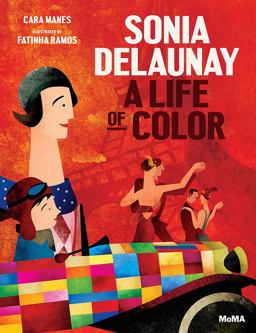 Sonia Delaunay A Life of Color  9781633450240 Front Cover