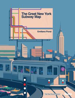 Great New York Subway Map  9781633450257 Front Cover