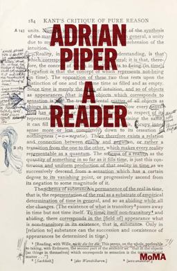 Adrian Piper: a Reader