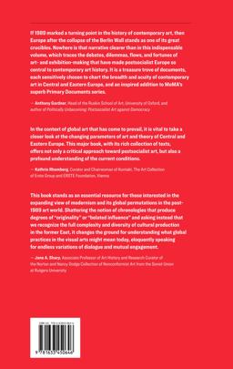 Art and Theory of Post-1989 Central and Eastern Europe Art and Theory of Post-1989 Central and Eastern Europe