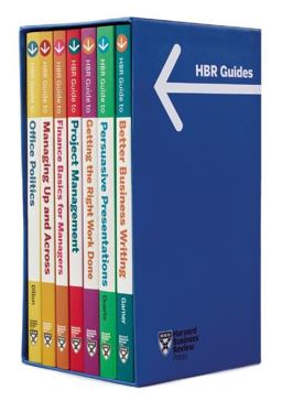 HBR Guides Boxed Set (7 Books) (HBR Guide Series)  9781633690936 Front Cover