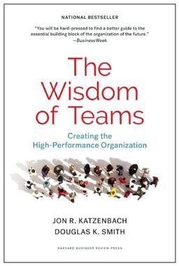 Wisdom of Teams Creating the High-Performance Organization  9781633691063 Front Cover