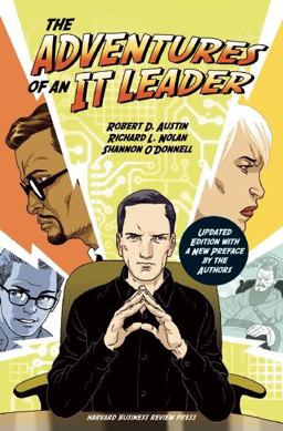 Adventures of an IT Leader, Updated Edition with a New Preface by the Authors  9781633691667 Front Cover